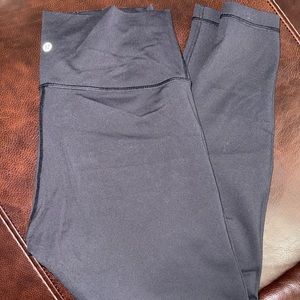 SOLD ON ANOTHER APP- Black Lululemon Leggings 🖤